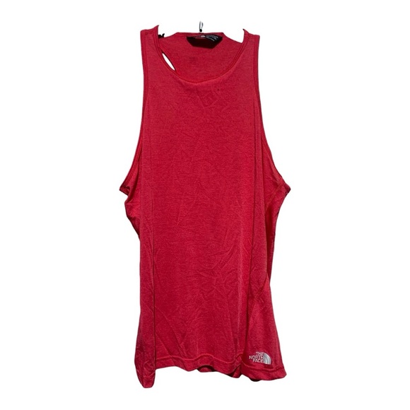The North Face Red Sleeveless Running Tank Top Size Large - Picture 1 of 3